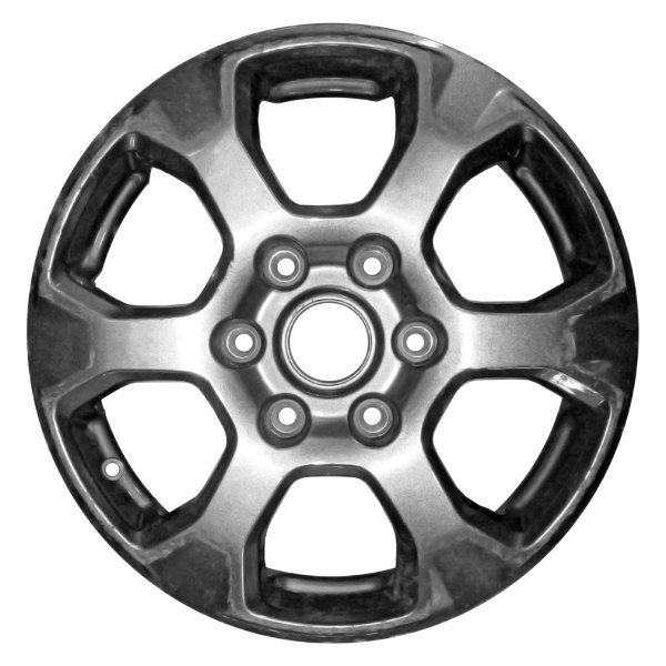 Replace® - 17 x 7.5 6 I-Spoke Medium Charcoal Metallic Alloy Factory Wheel (Factory Take Off)