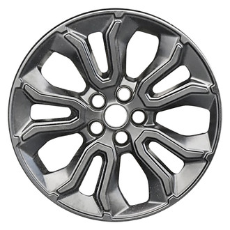 Replace® - 10 I-Spoke All Painted Flat Black 18x7 Alloy Factory Wheel - Remanufactured
