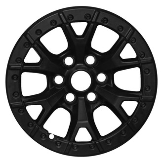Replace® - 6 Y-Spoke Black 17x8.5 Alloy Factory Wheel - Remanufactured