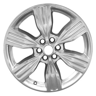 Replace® - 6 I-Spoke Full Polish 22x9.5 Alloy Factory Wheel - Replica