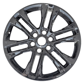 Replace® - 12 I-Spoke All Painted Gloss Black 20x8.5 Alloy Factory Wheel - Remanufactured