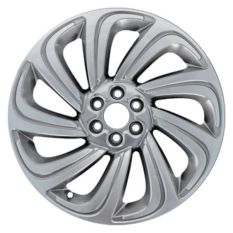 Replace® - 9 I-Spoke Machined Grey Metallic 22x9.5 Alloy Factory Wheel - Remanufactured