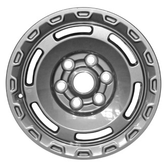 Replace® - 6-Slot Painted Dark Charcoal 17x8.5 Alloy Factory Wheel - Remanufactured