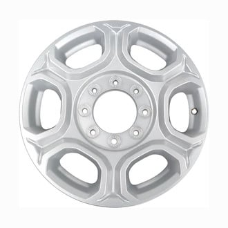 Replace® - 6 I-Spoke All Painted Sparkle Silver 18x8 Alloy Factory Wheel - Remanufactured