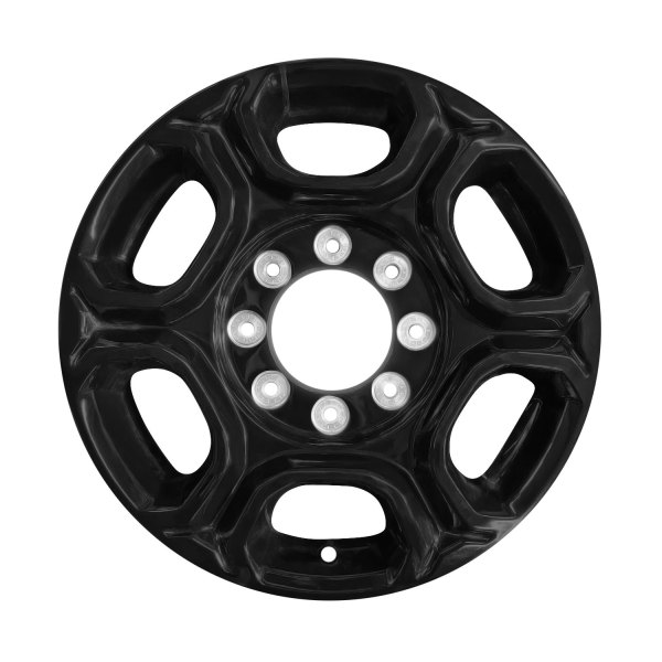Replace® - 6 I-Spoke Gloss Black 18x8 Alloy Factory Wheel - Remanufactured