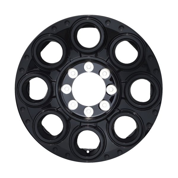 Replace® - 20 x 8 8-Hole Gloss Black Alloy Factory Wheel (Remanufactured)