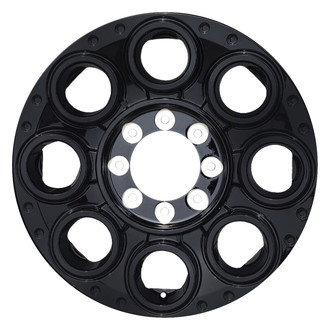 Replace® - 8-Hole Gloss Black 20x8 Alloy Factory Wheel - Remanufactured