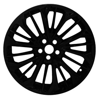 Replace® - 20 I-Spoke All Painted Gloss Black 20x8 Alloy Factory Wheel - Remanufactured