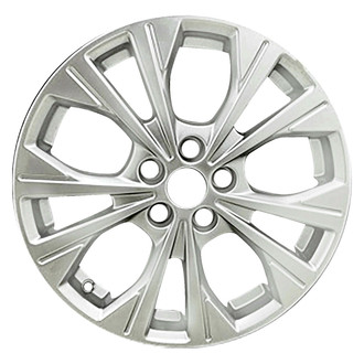 Replace® - 10 I-Spoke Painted Sparkle Silver 17x7 Alloy Factory Wheel - Remanufactured