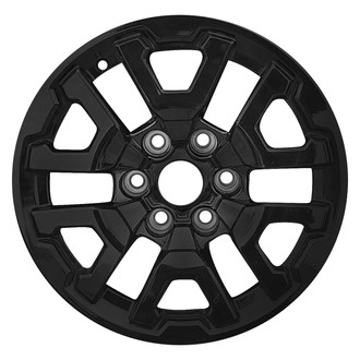 Replace® - 6 Y-Spoke Gloss Black 17x8.5 Alloy Factory Wheel - Remanufactured