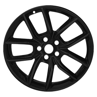 Replace® - 10 I-Spoke Gloss Black 19x8.5 Alloy Factory Wheel - Remanufactured