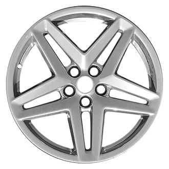 Replace® - Double 5-Spoke Painted Light Hyper Silver 19x8.5 Alloy Factory Wheel - Remanufactured