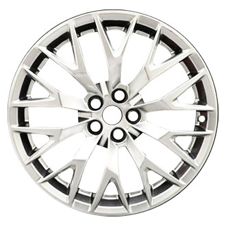 Replace® - 10 Y-Spoke Light Silver Metallic 20x9 Alloy Factory Wheel - Remanufactured
