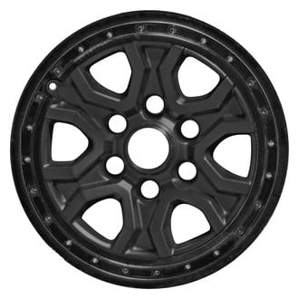 Replace® - 6 I-Spoke All Painted Black 17x8.5 Alloy Factory Wheel - Remanufactured