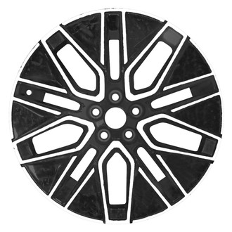 Replace® - 10 I-Spoke Machined Gloss Black 19x7.5 Alloy Factory Wheel - Remanufactured