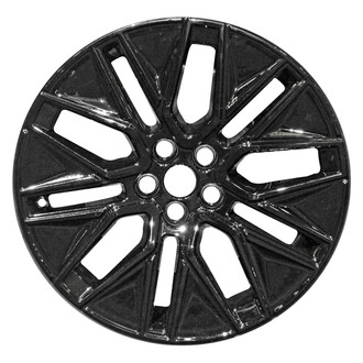 Replace® - 10 I-Spoke All Painted Gloss Black 19x7.5 Alloy Factory Wheel - Remanufactured