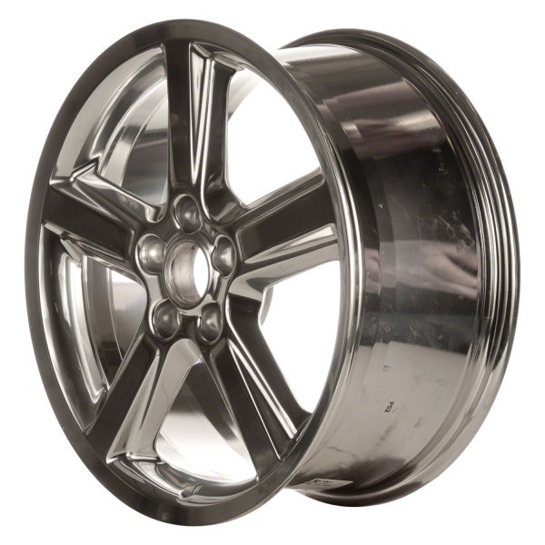 Replace® - 18 x 8 5-Spoke All Polished Alloy Factory Wheel (Factory Take Off)