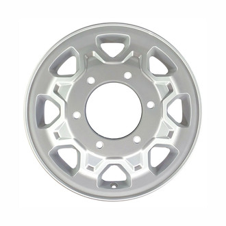 Replace® - 8 I-Spoke All Painted Sparkle Silver 16x6.5 Alloy Factory Wheel - Remanufactured