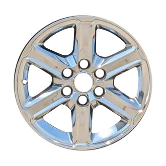 Replace® - 6 I-Spoke Pvd Bright Oe 18x7.5 Alloy Factory Wheel - Remanufactured