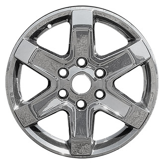 Replace® - 6 I-Spoke PVD Bright O.E 18x7.5 Alloy Factory Wheel - Remanufactured