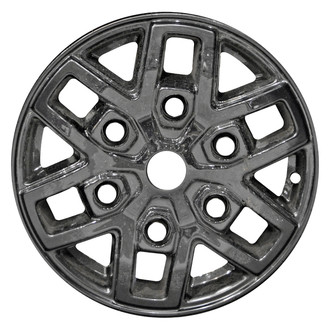 Replace® - 6 Split-Spoke All Painted Gloss Black 16x6.5 Alloy Factory Wheel - Remanufactured