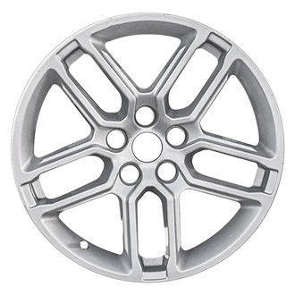 Replace® - 10 I-Spoke All Painted Sparkle Silver 18x7.5 Alloy Factory Wheel - Remanufactured