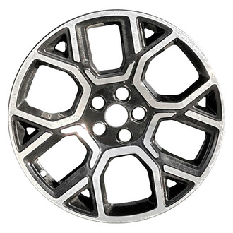 Replace® - 6 Y-Spoke All Painted Flat Black 19x7.5 Alloy Factory Wheel - Remanufactured