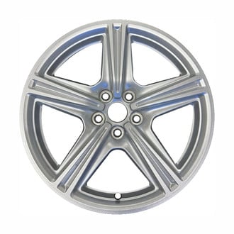 Replace® - 5-Spoke All Painted Sparkle Silver 18x8 Alloy Factory Wheel - Remanufactured