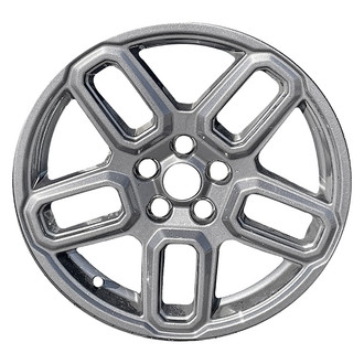 Replace® - 5 Split-Spoke All Painted Dark Silver Metallic 17x7 Alloy Factory Wheel - Remanufactured