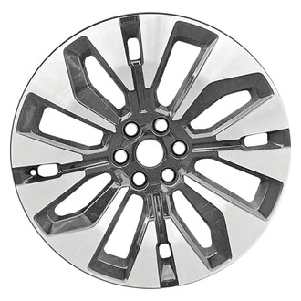 Replace® - 8 I-Spoke 22x9 Alloy Factory Wheel - Remanufactured