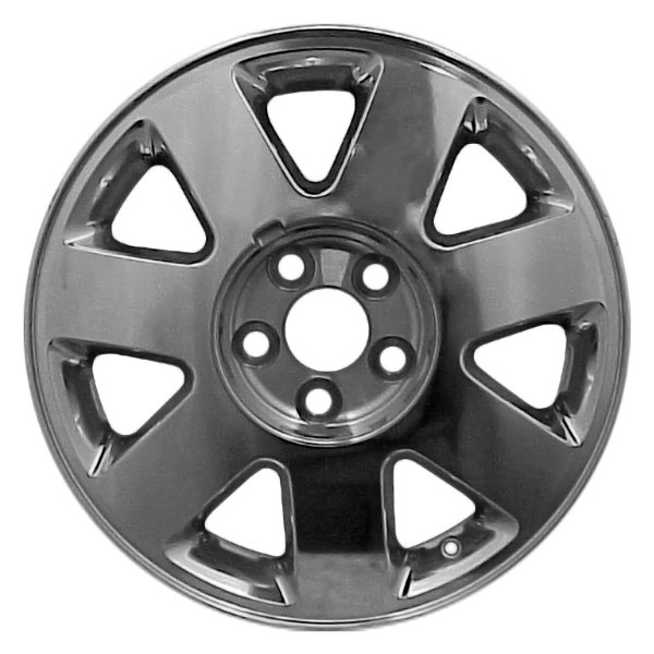 Replace® - 16 x 7.5 7 I-Spoke Polished Alloy Factory Wheel (Factory Take Off)