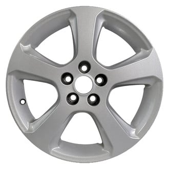 Replace® - 5-Spoke All Painted Sparkle Silver 17x7.5 Alloy Factory Wheel - Remanufactured