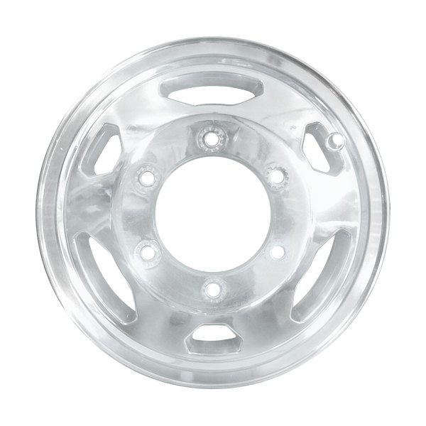 Replace® - 6-Slot Polished 16x6.5 Alloy Factory Wheel - Remanufactured