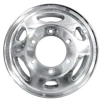 Replace® - 6-Slot Polished 16x6.5 Alloy Factory Wheel - Remanufactured