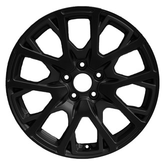 Replace® - 20 I-Spoke Black and Charcoal Matte 18x7 Alloy Factory Wheel - Remanufactured