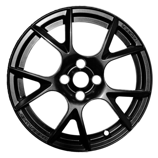 Replace® - 16 x 6.5 5 Y-Spoke Painted Black Satin Alloy Factory Wheel (Remanufactured)