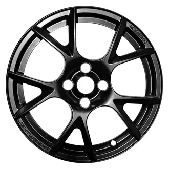 Replace® - 5 Y-Spoke Painted Black Satin 16x6.5 Alloy Factory Wheel - Remanufactured