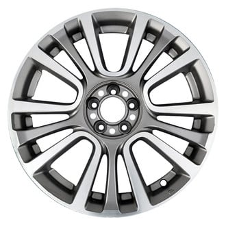 Replace® - 15 I-Spoke Machined Dark Charcoal Matte 17x7 Alloy Factory Wheel - Remanufactured