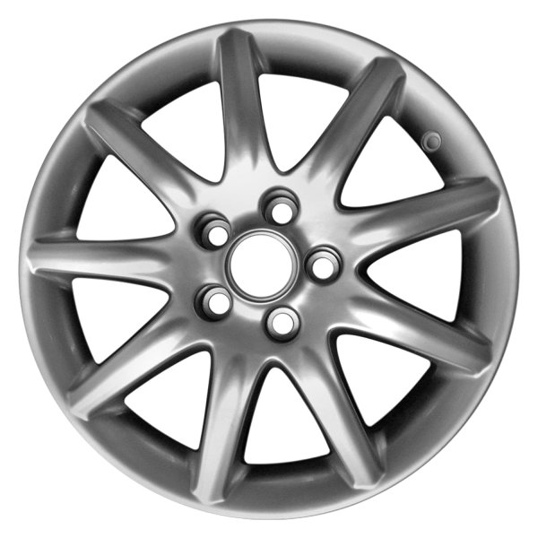 Replace® - 17 x 7 9 I-Spoke Silver Alloy Factory Wheel (Factory Take Off)