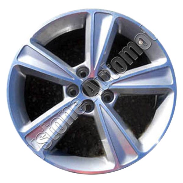 Replace® - 17 x 7 5-Spoke Silver with Machined Face Alloy Factory Wheel (Factory Take Off)