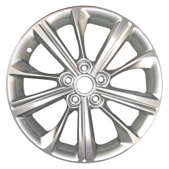 Replace® - 10 I-Spoke All Painted Sparkle Silver 18x8.5 Alloy Factory Wheel - Remanufactured