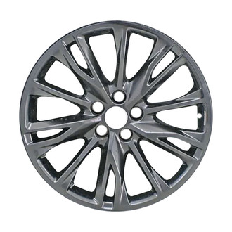 Replace® - 10 I-Spoke All Painted Gloss Black 20x8.5 Alloy Factory Wheel - Remanufactured