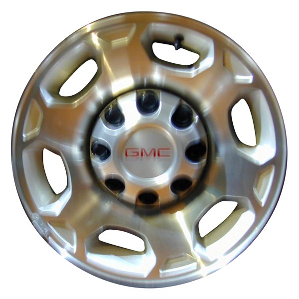 Replace® - 17 x 7.5 6 I-Spoke Machined with Silver Pockets Alloy Factory Wheel (Factory Take Off)