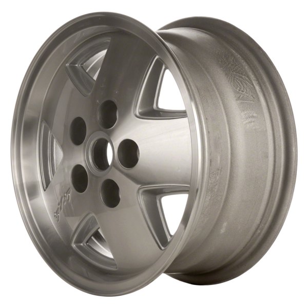 Replace® - 15 x 7 5-Spoke Silver Alloy Factory Wheel (Factory Take Off)