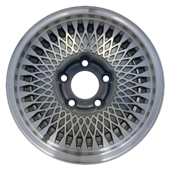 Replace® - 15 x 7 36 Spider-Spoke Argent Alloy Factory Wheel (Factory Take Off)