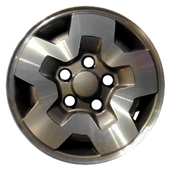 Replace® - 15 x 7 5-Slot Gold Alloy Factory Wheel (Factory Take Off)