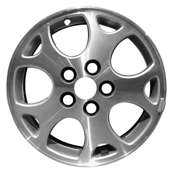 Replace® - 16 x 6.5 5 Y-Spoke Silver Alloy Factory Wheel (Factory Take Off)