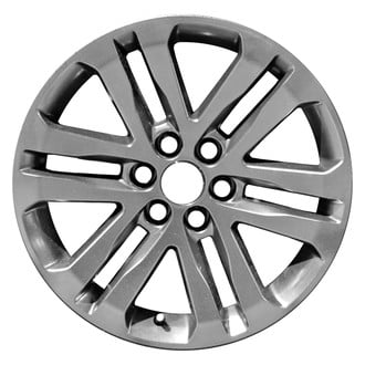 Replace® - 6 V-Spoke Dark Charcoal 18x8.5 Alloy Factory Wheel - Remanufactured