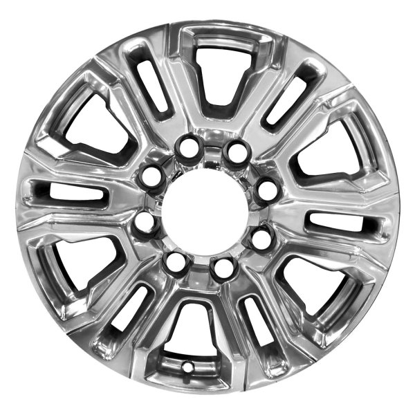 Replace® - 20 x 8.5 6 Double-Spoke Polished Alloy Factory Wheel (Factory Take Off)