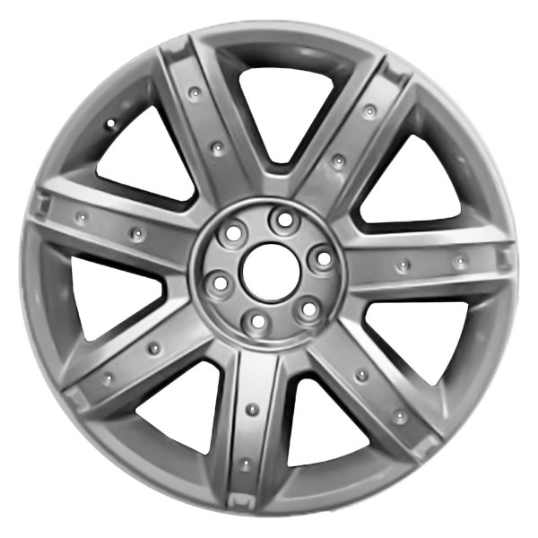Replace® - 22 x 9 7 I-Spoke Silver Alloy Factory Wheel (Factory Take Off)